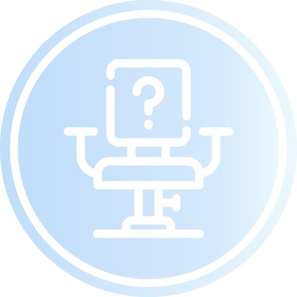 Vacant Creative Icon Design vector