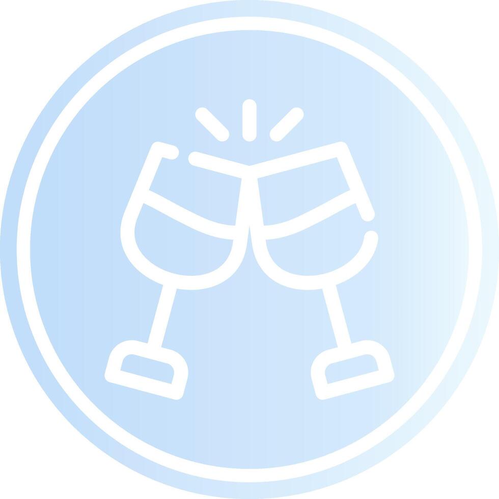 Cheers Creative Icon Design vector