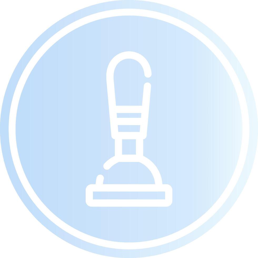 Plunger Creative Icon Design vector