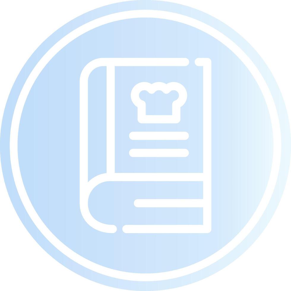 Recipes Creative Icon Design vector
