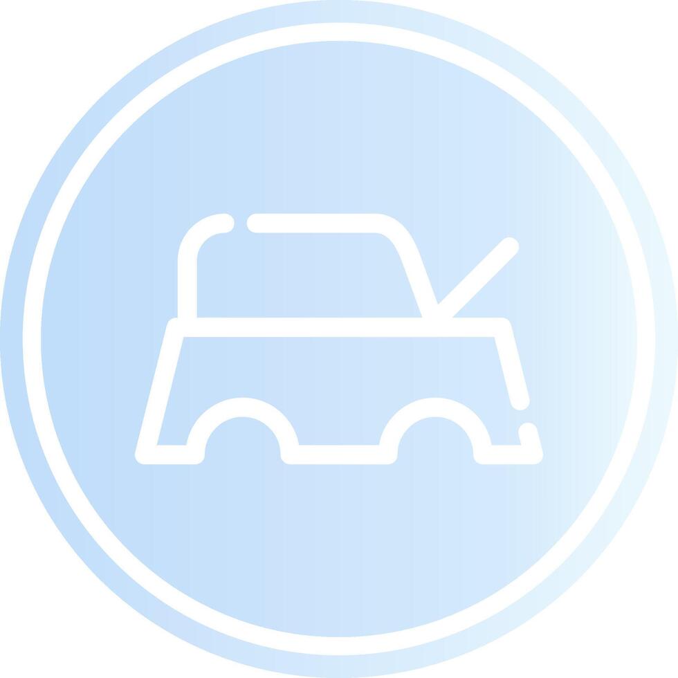 Car Creative Icon Design vector