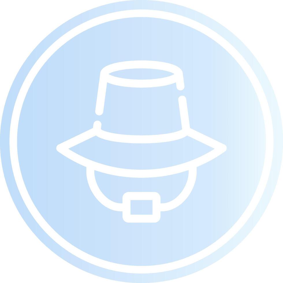 Hat Creative Icon Design vector
