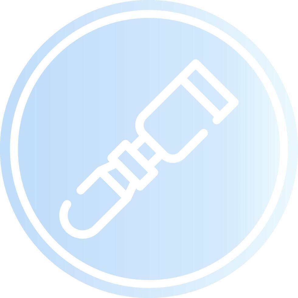 Chisel Creative Icon Design vector