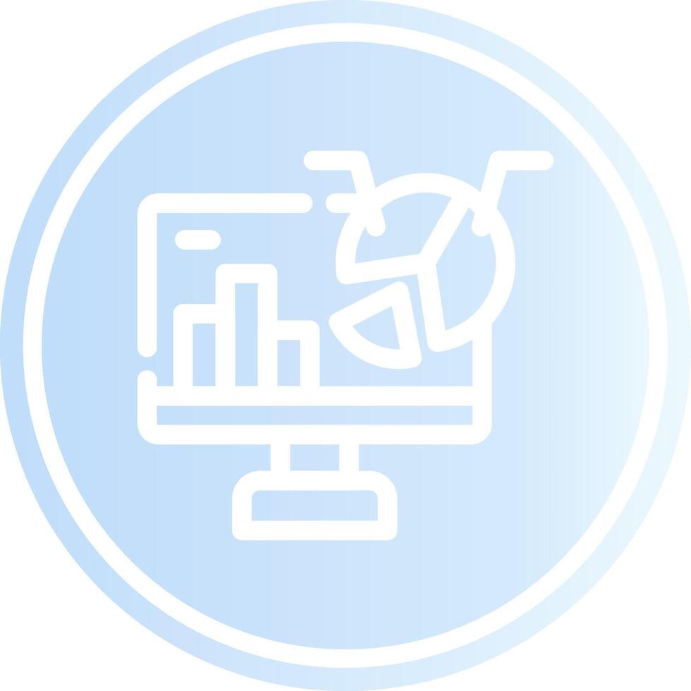 Data Analytics Creative Icon Design vector