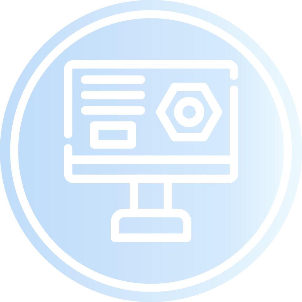 Cad Creative Icon Design vector