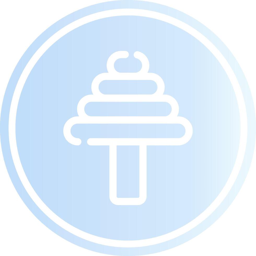 Edge Step Drill Creative Icon Design vector