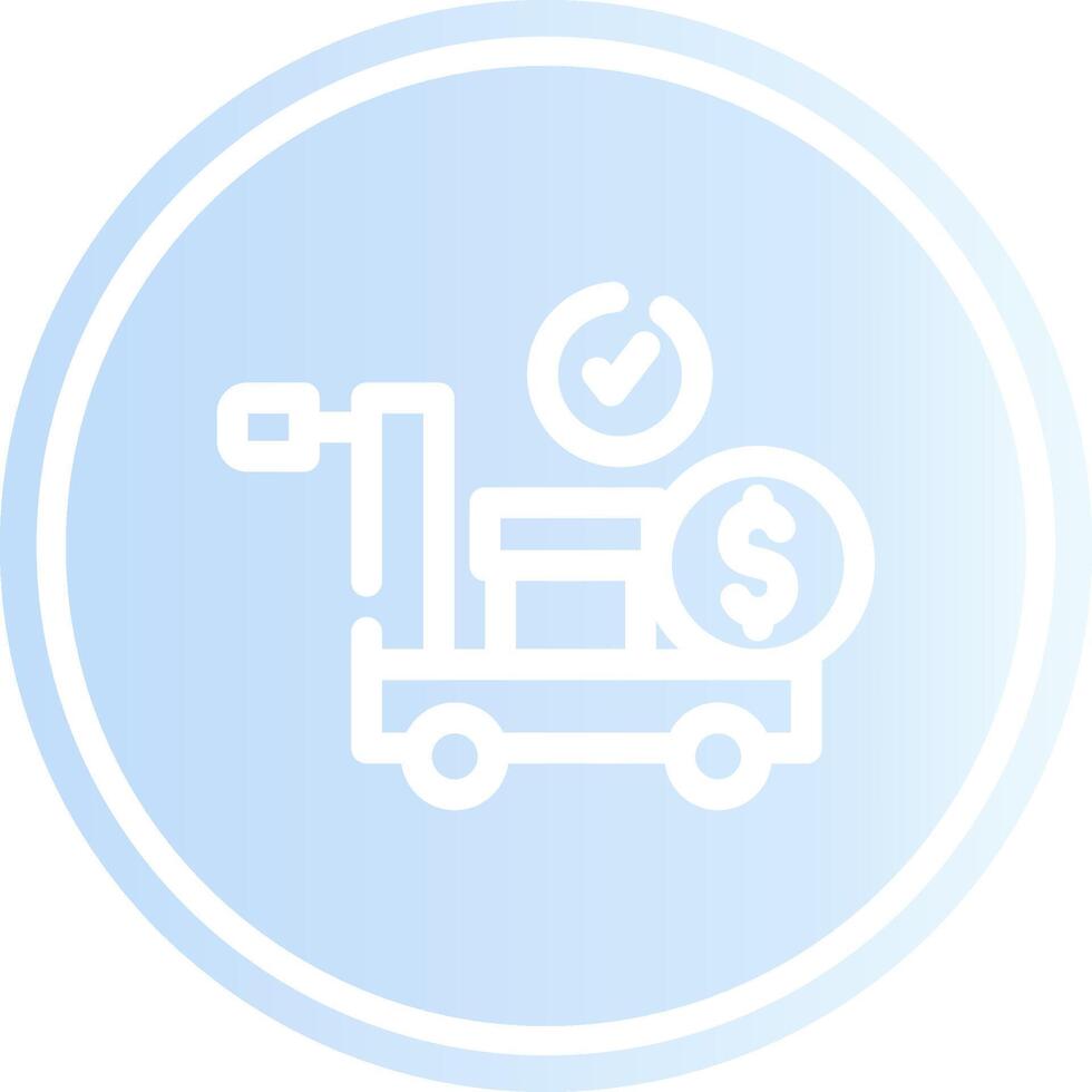 Procurement Creative Icon Design vector