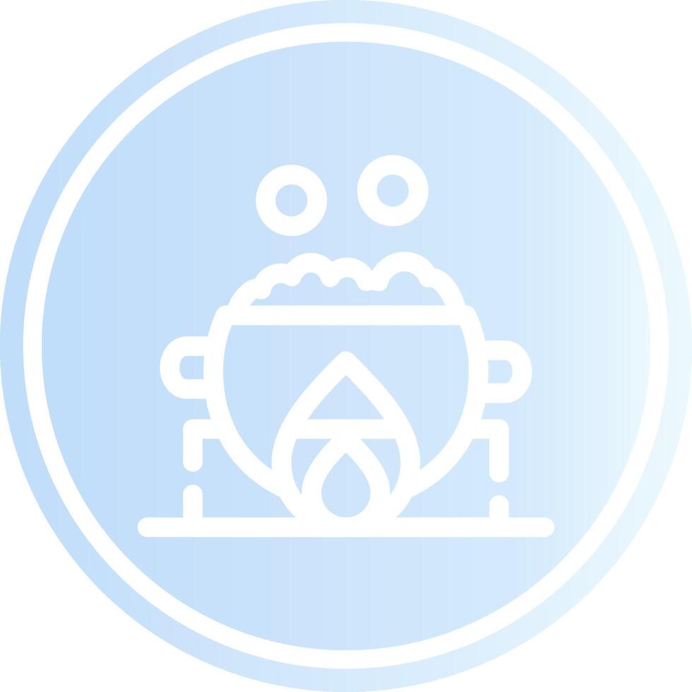 Cauldron Creative Icon Design vector