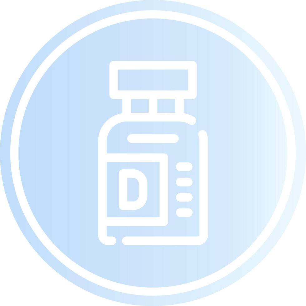 Vitamins Creative Icon Design vector