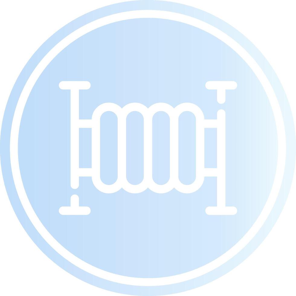Heater Creative Icon Design vector