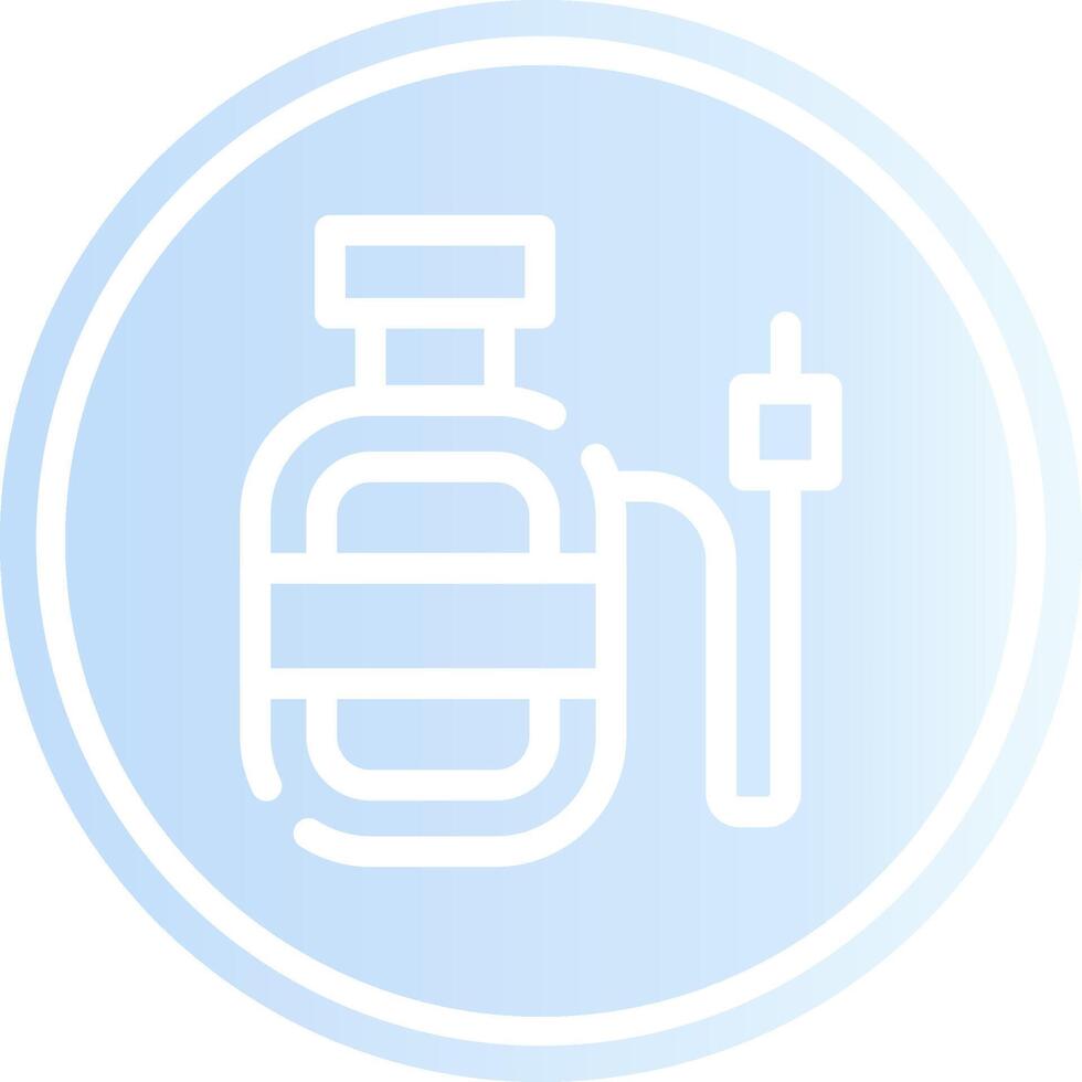 Pesticide Creative Icon Design vector