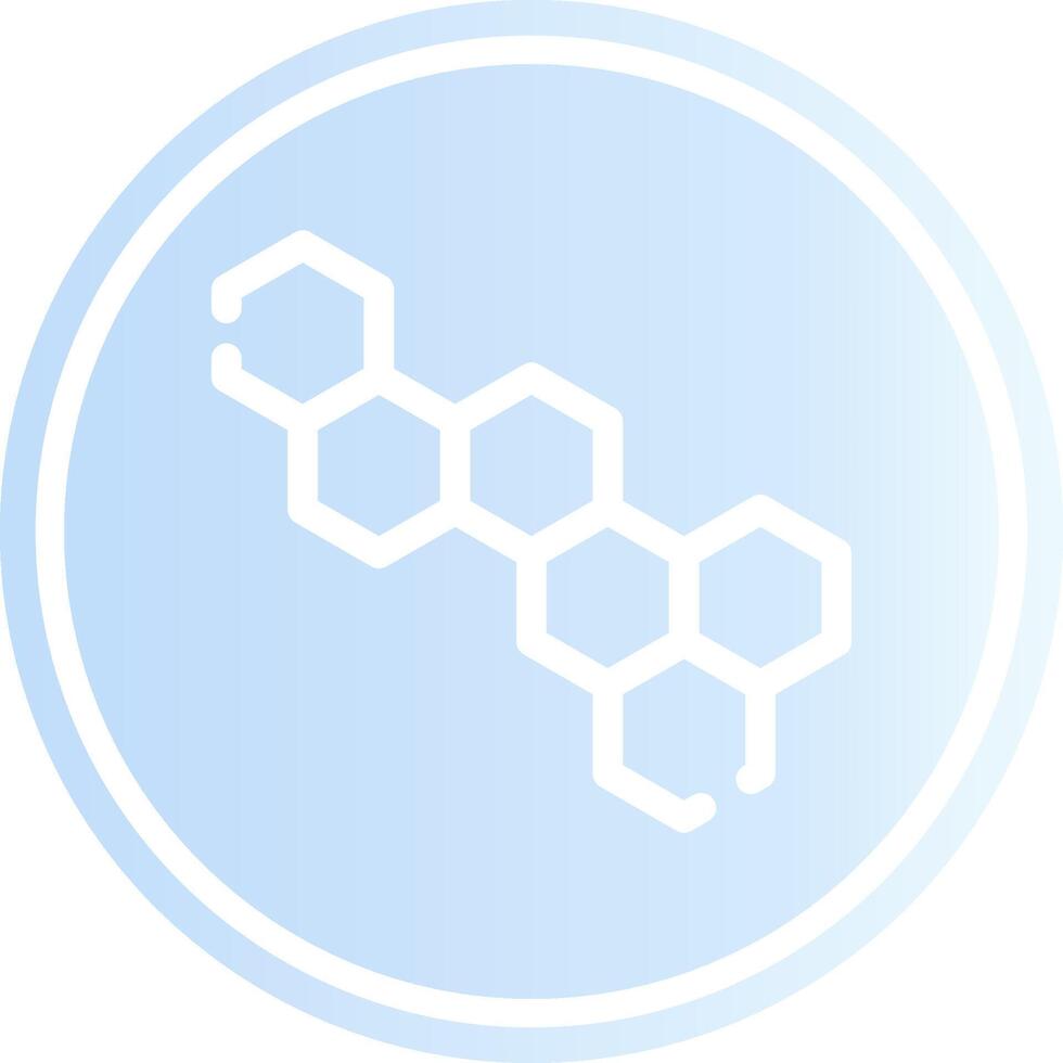 Molecule Creative Icon Design vector
