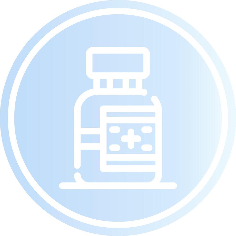 diseño de icono creativo de medicamentos vector