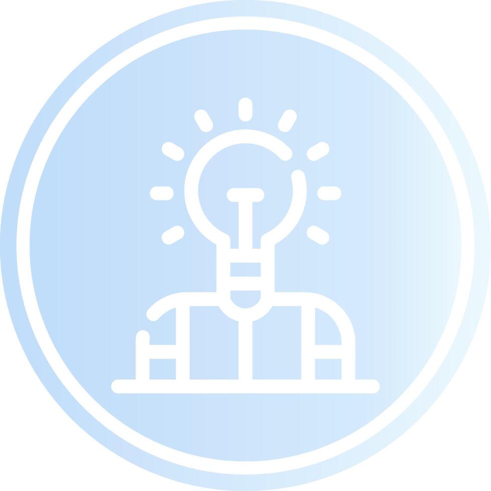 Idea Creative Icon Design vector