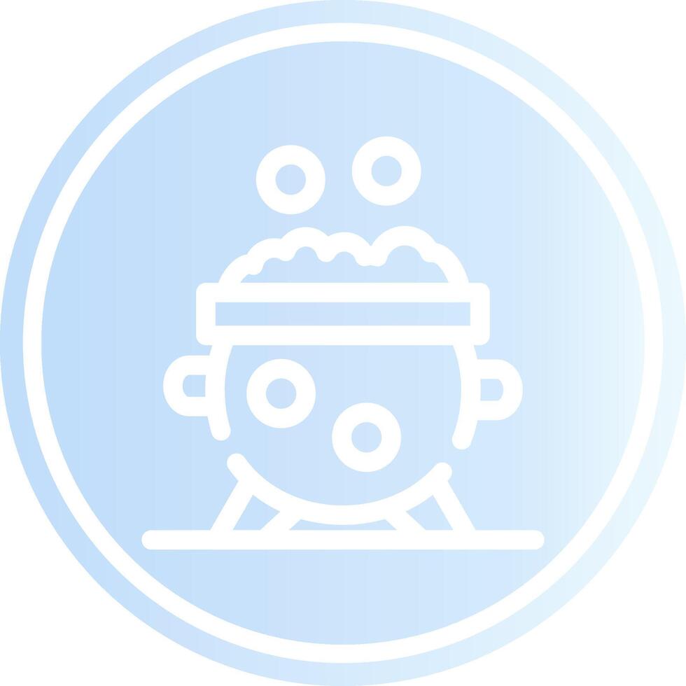 Cauldron Creative Icon Design vector