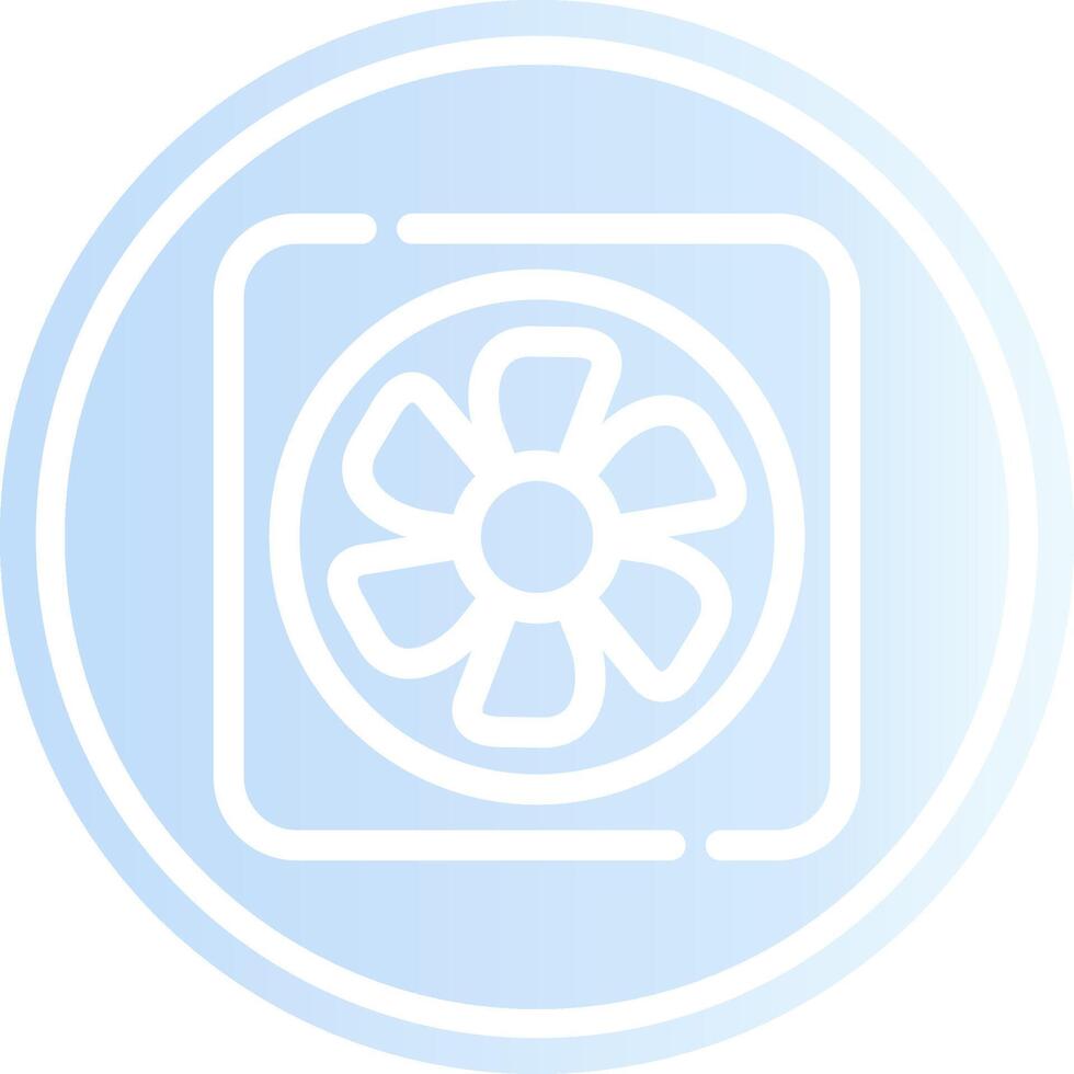 Fan Creative Icon Design vector