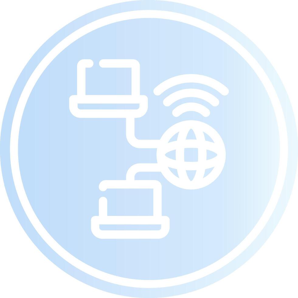 Internet Of Things Creative Icon Design vector