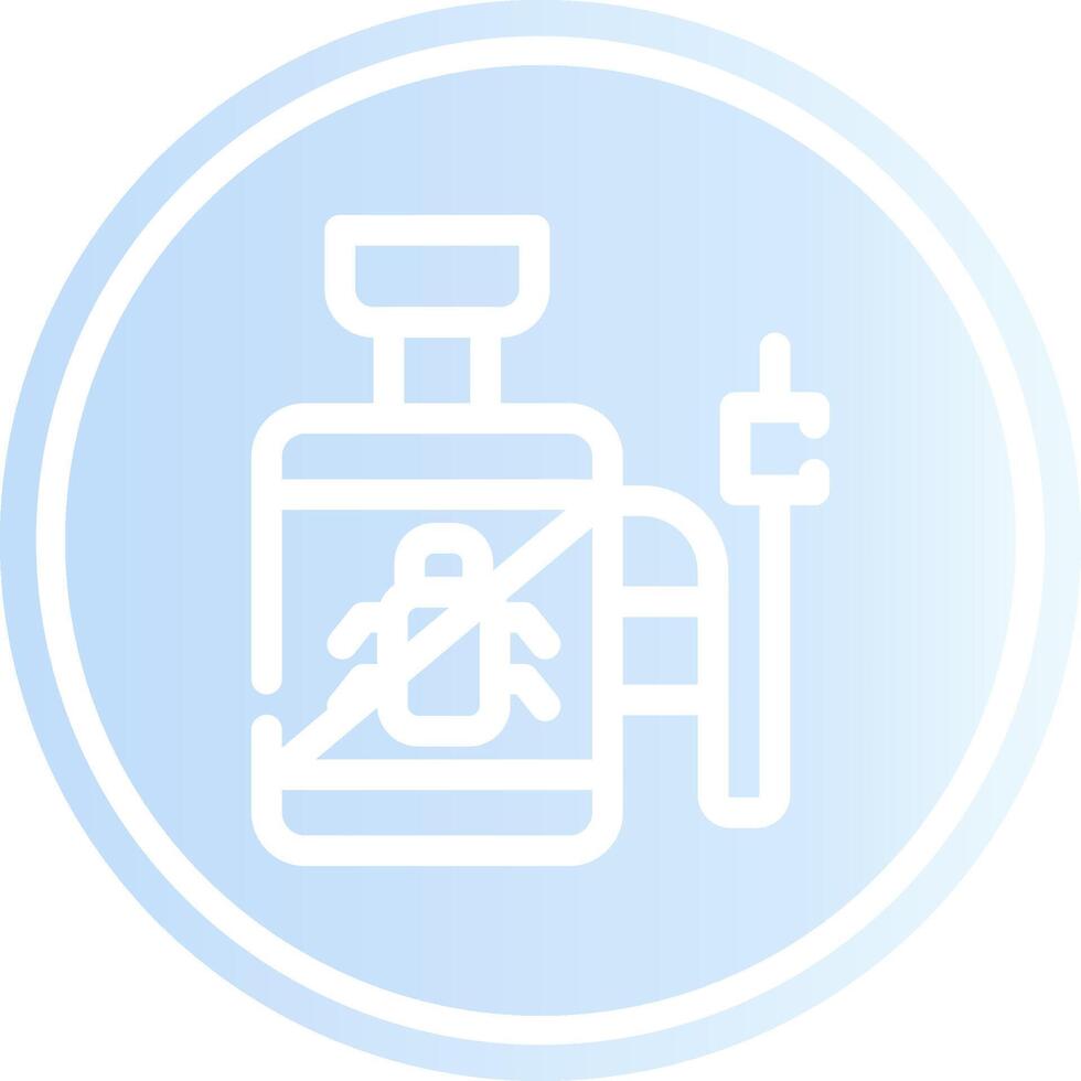 Pesticide Creative Icon Design vector