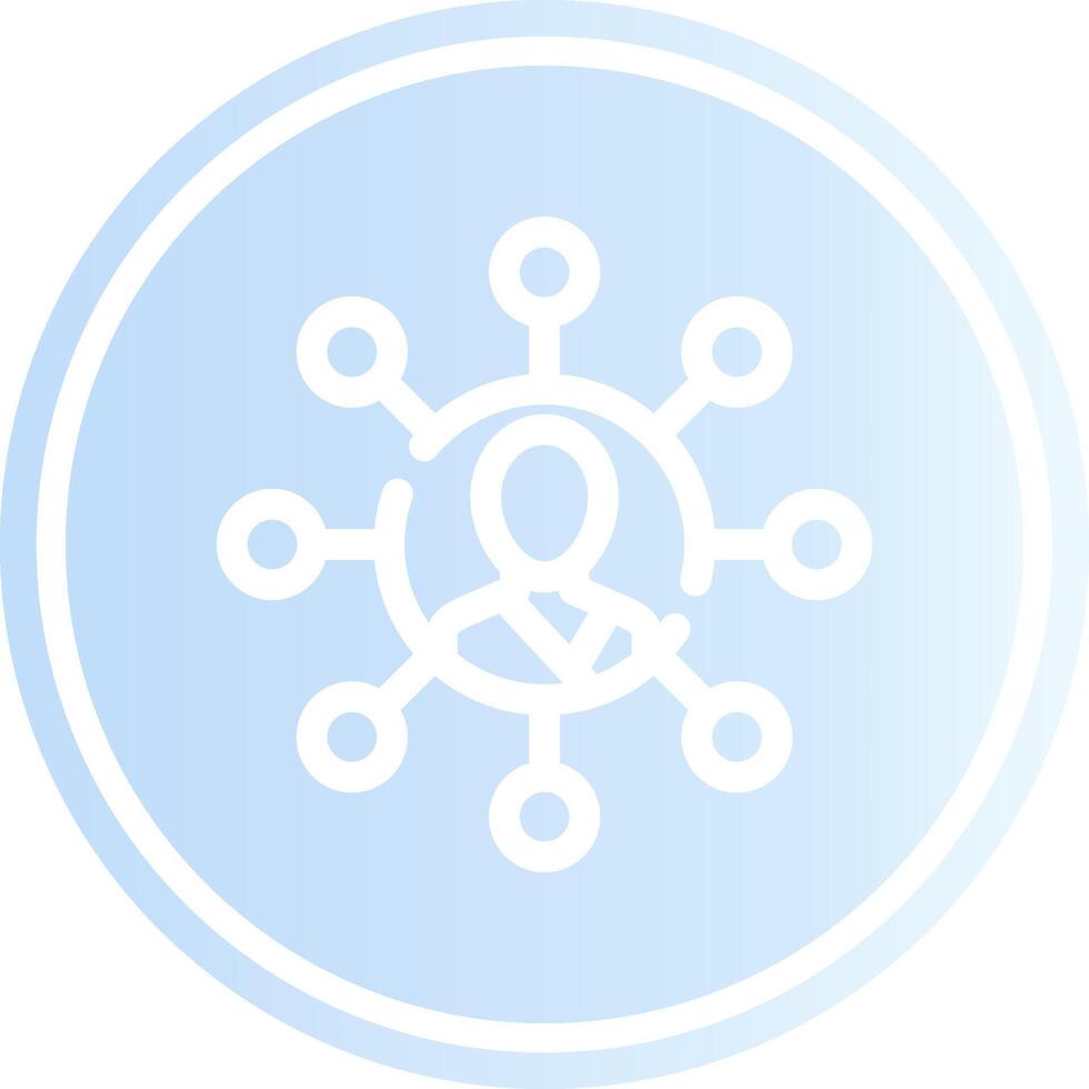Networking Creative Icon Design vector