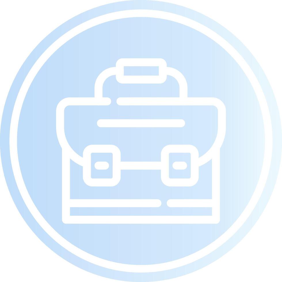 Briefcase Creative Icon Design vector