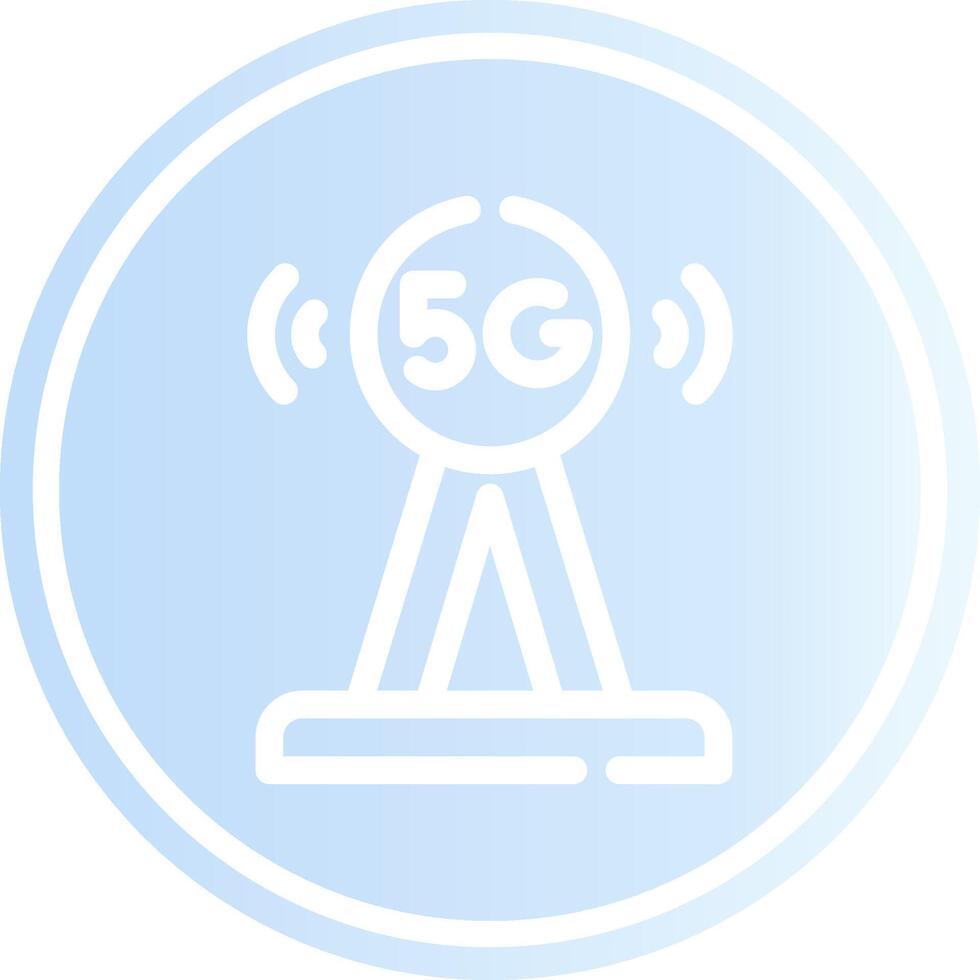 Antenna Creative Icon Design vector