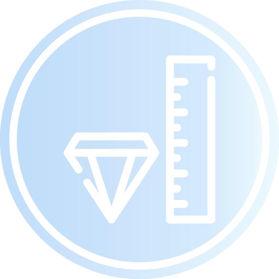 Size Creative Icon Design vector