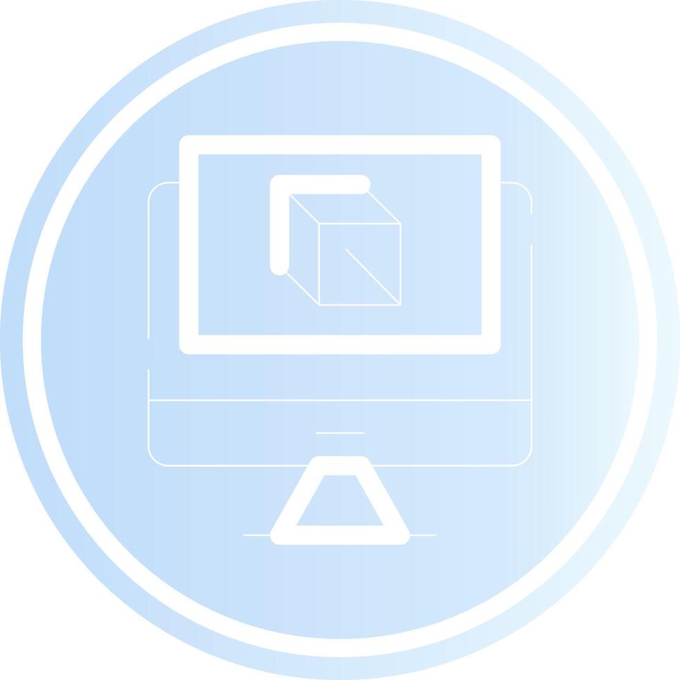 3D Design Creative Icon Design vector