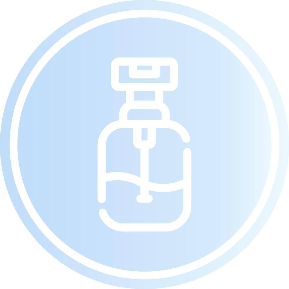 Perfume Creative Icon Design vector