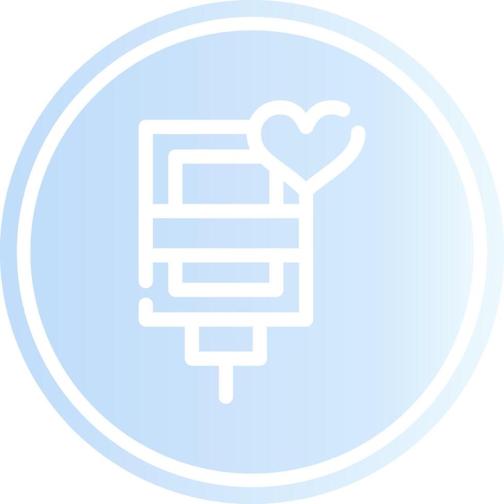 Transfusion Creative Icon Design vector