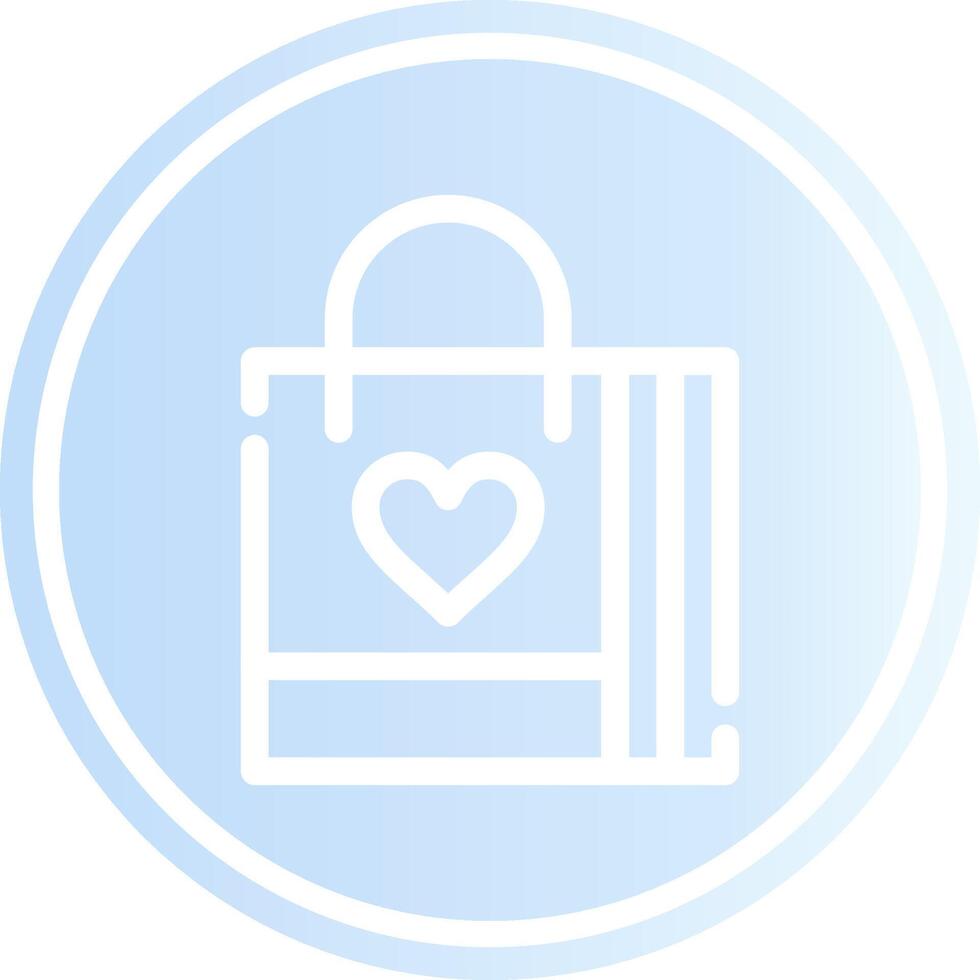 Bag Creative Icon Design vector