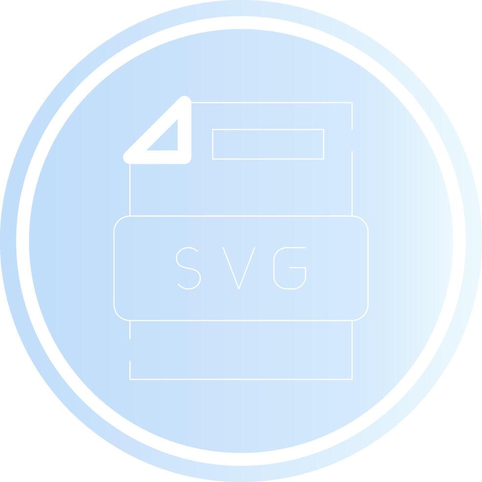 Svg File Creative Icon Design vector