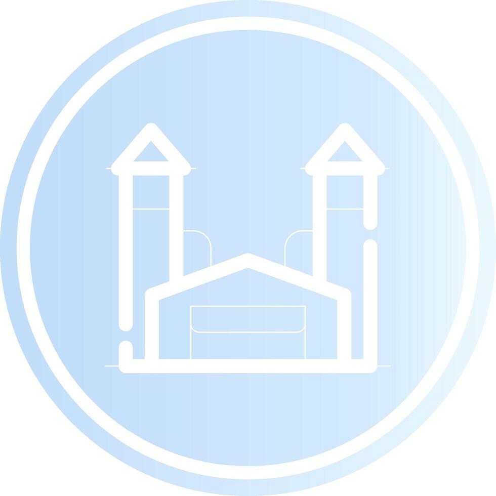 Factory Creative Icon Design vector