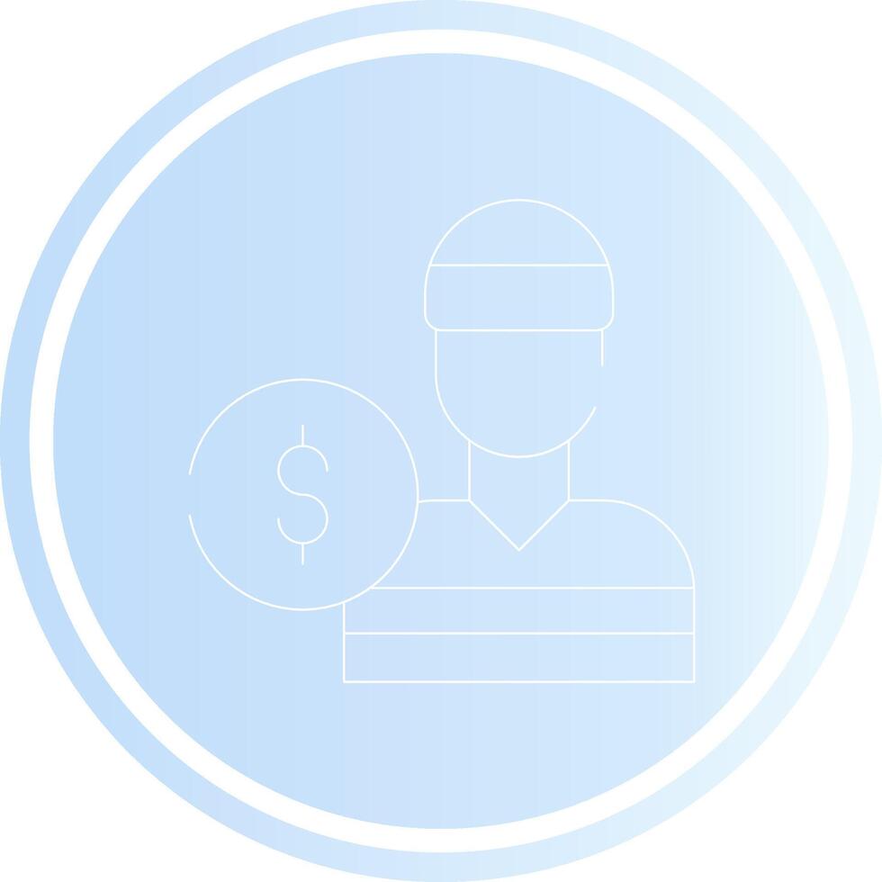Theft Creative Icon Design vector