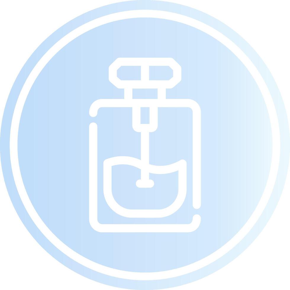 Perfume Creative Icon Design vector