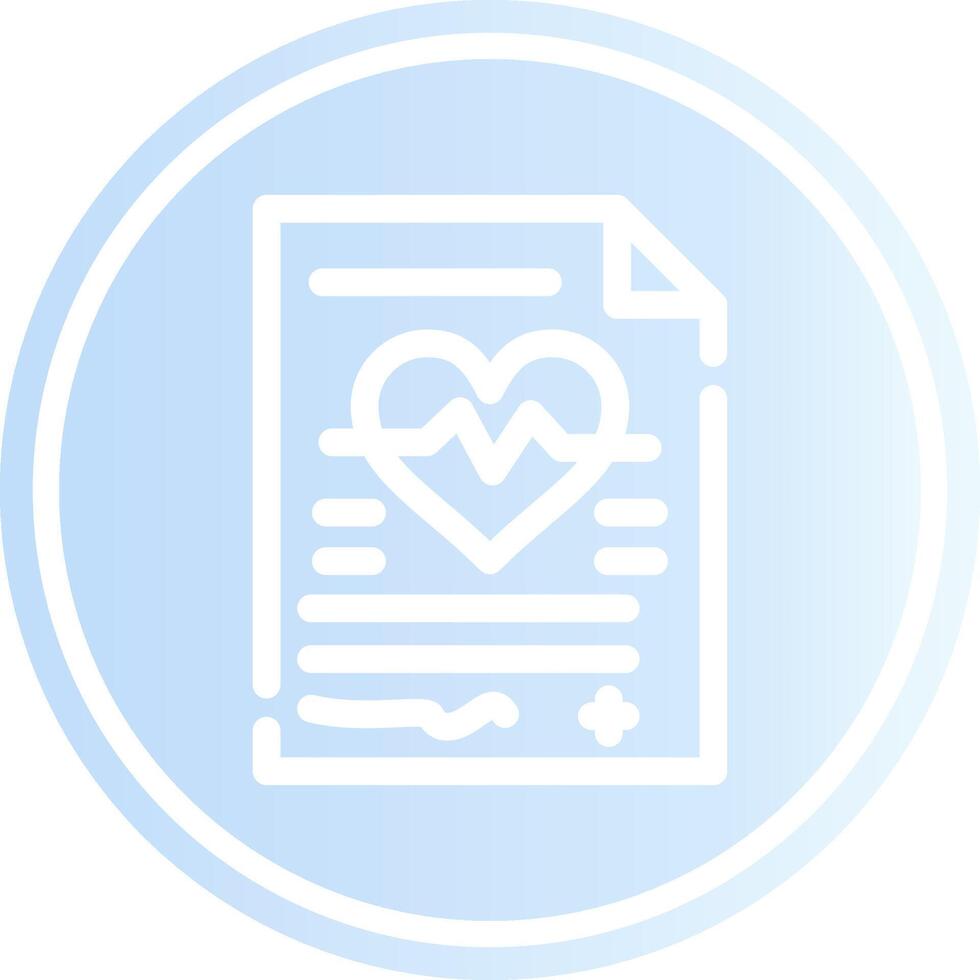 Health Insurance Creative Icon Design vector