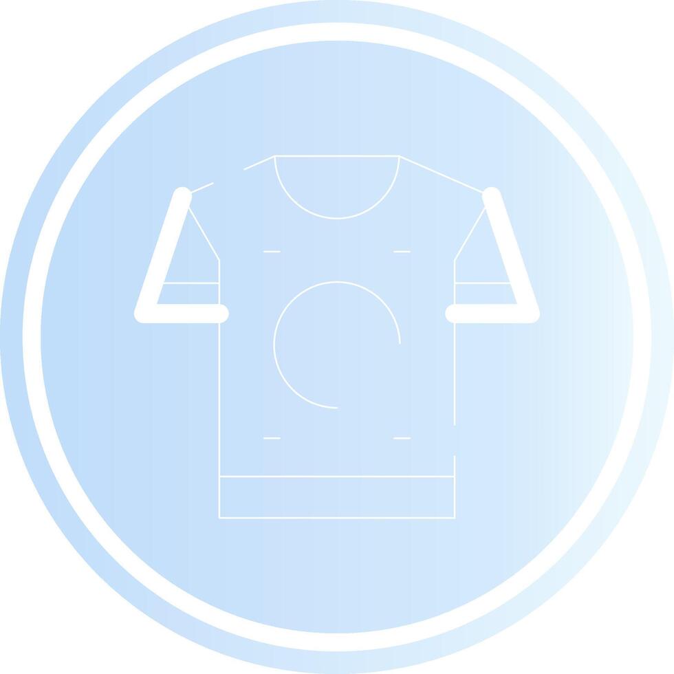 Tshirt Creative Icon Design vector