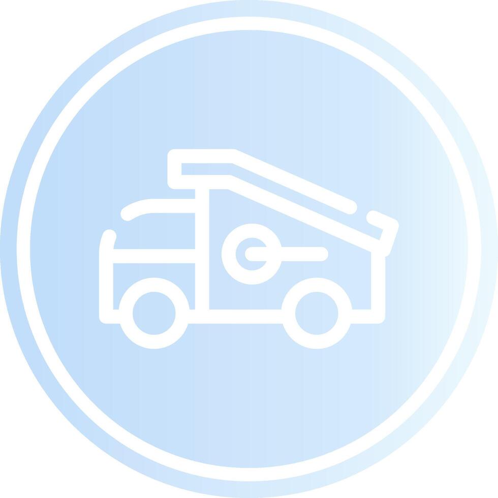 Truck Creative Icon Design vector