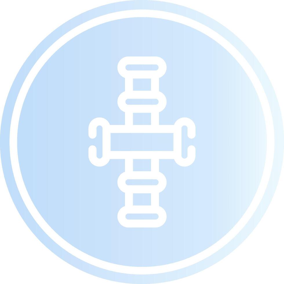 Pipeline Creative Icon Design vector