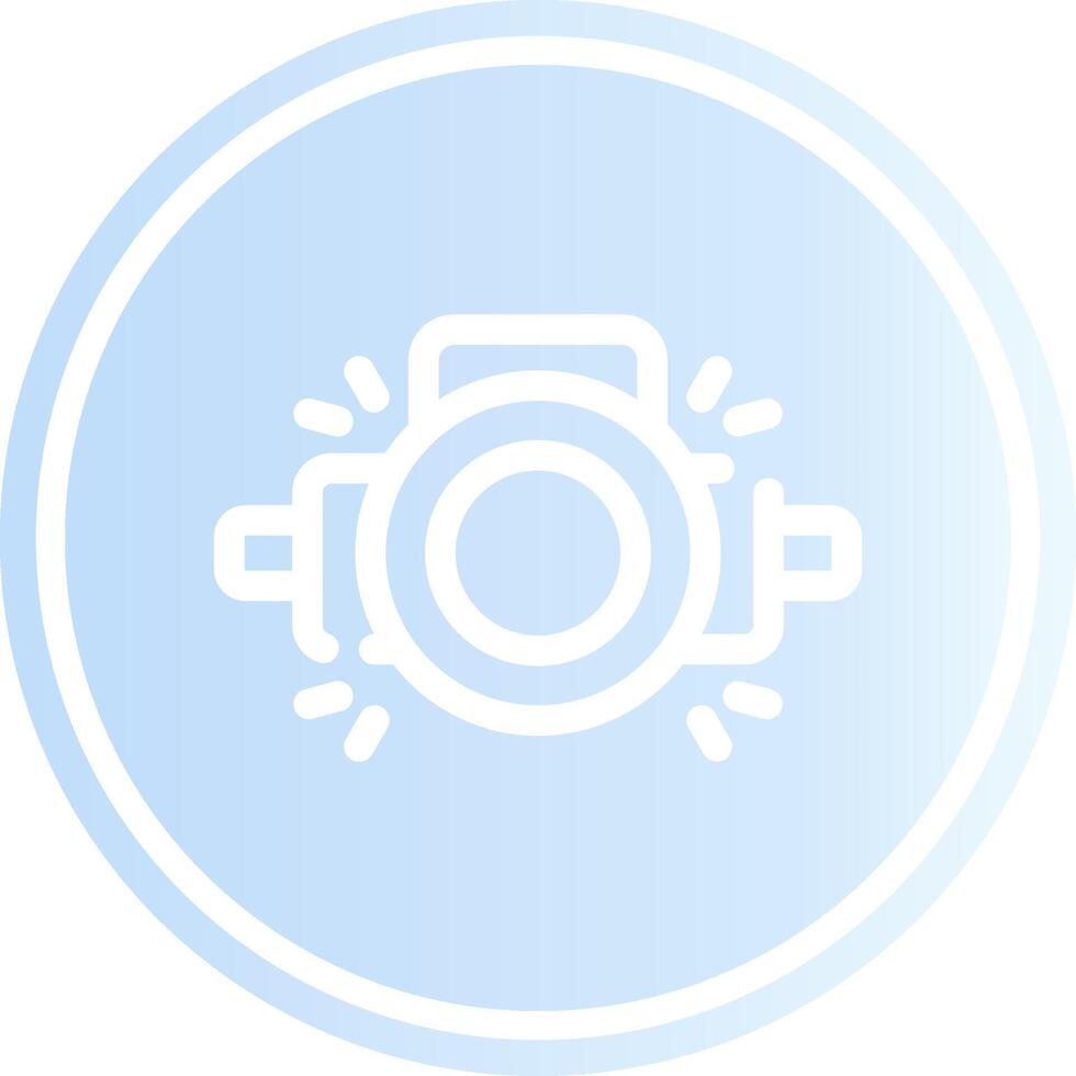 Head Lamp Creative Icon Design vector