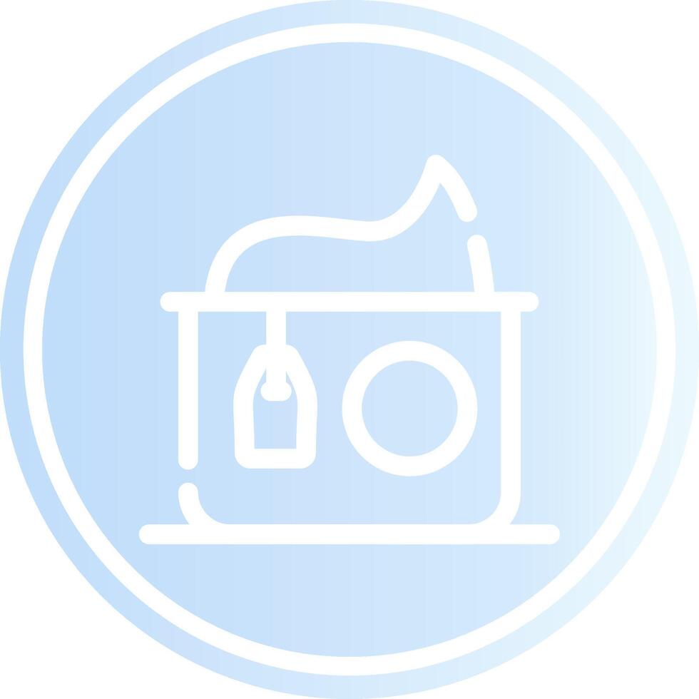 Cream Creative Icon Design vector