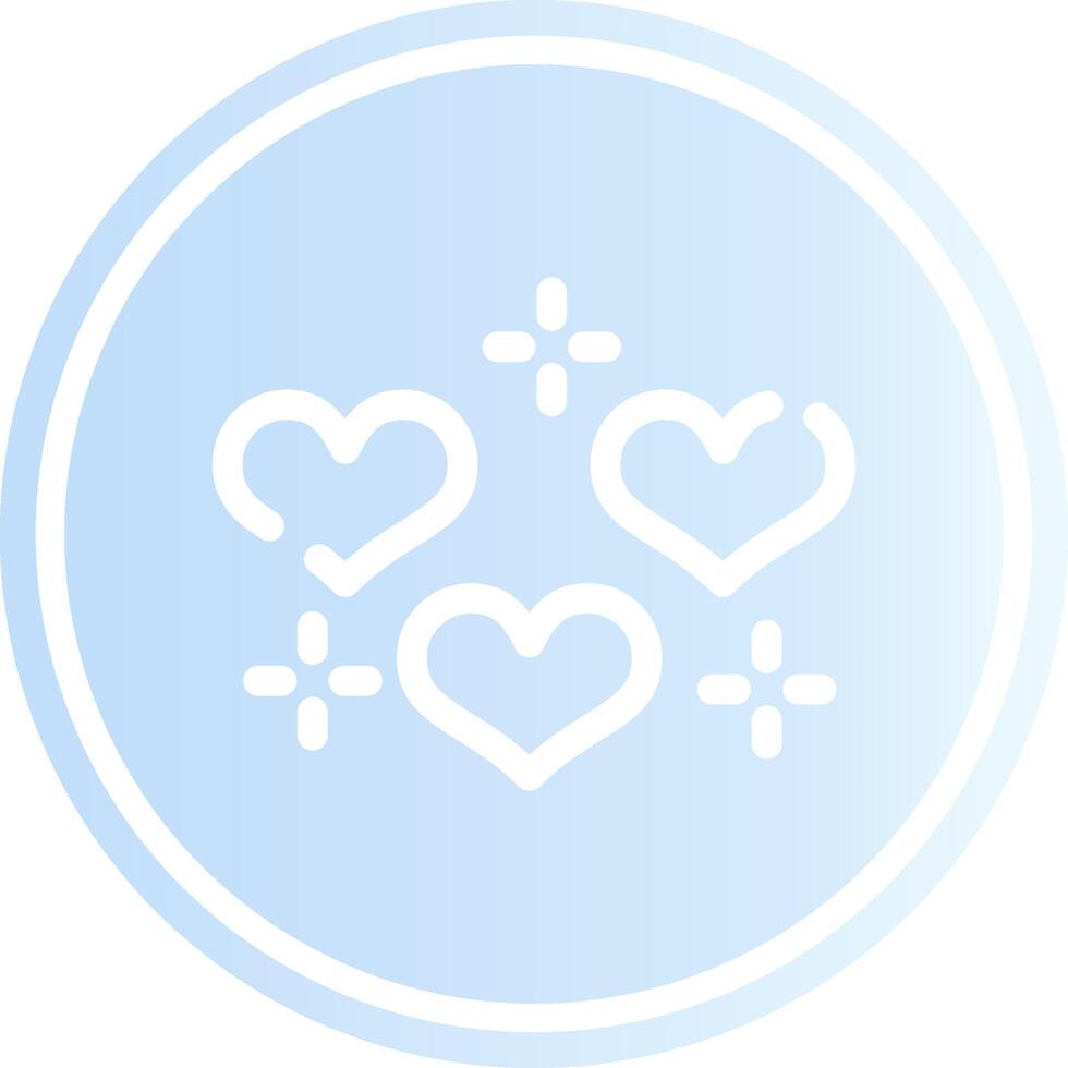 Heart Creative Icon Design vector