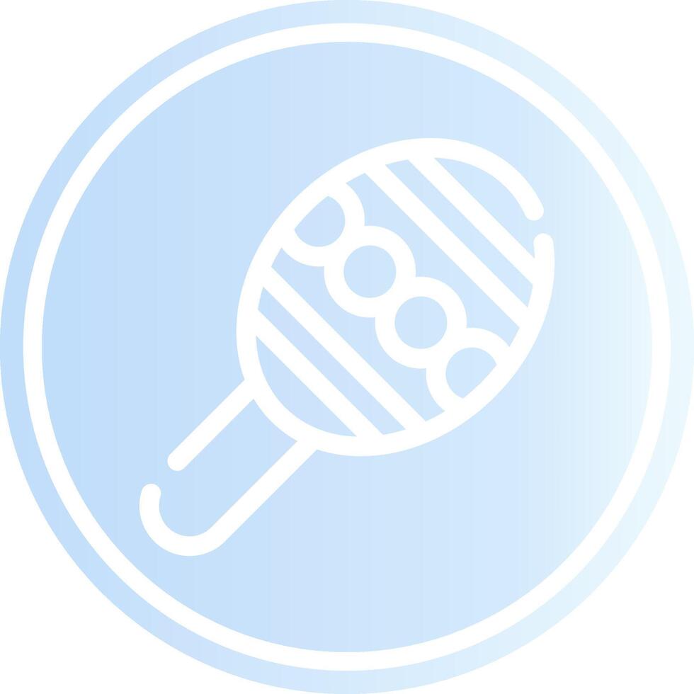 Rattle Creative Icon Design vector