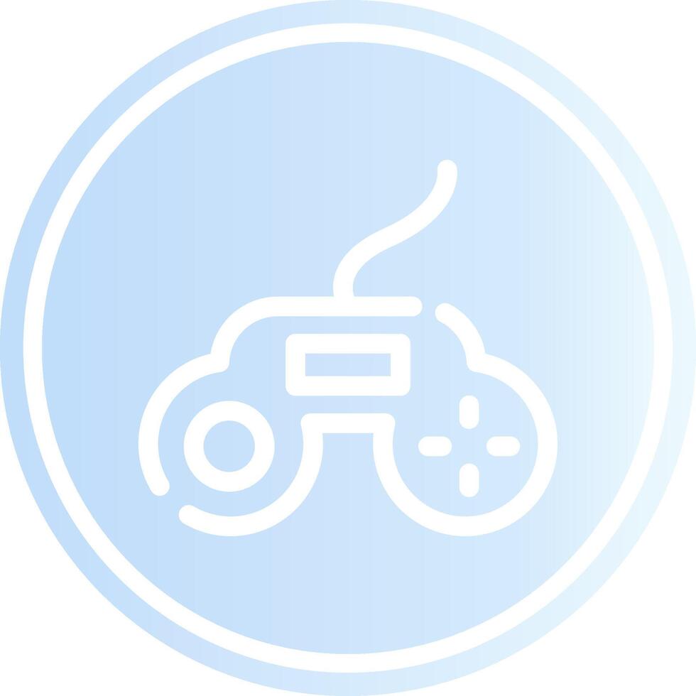 Gamepad Creative Icon Design vector