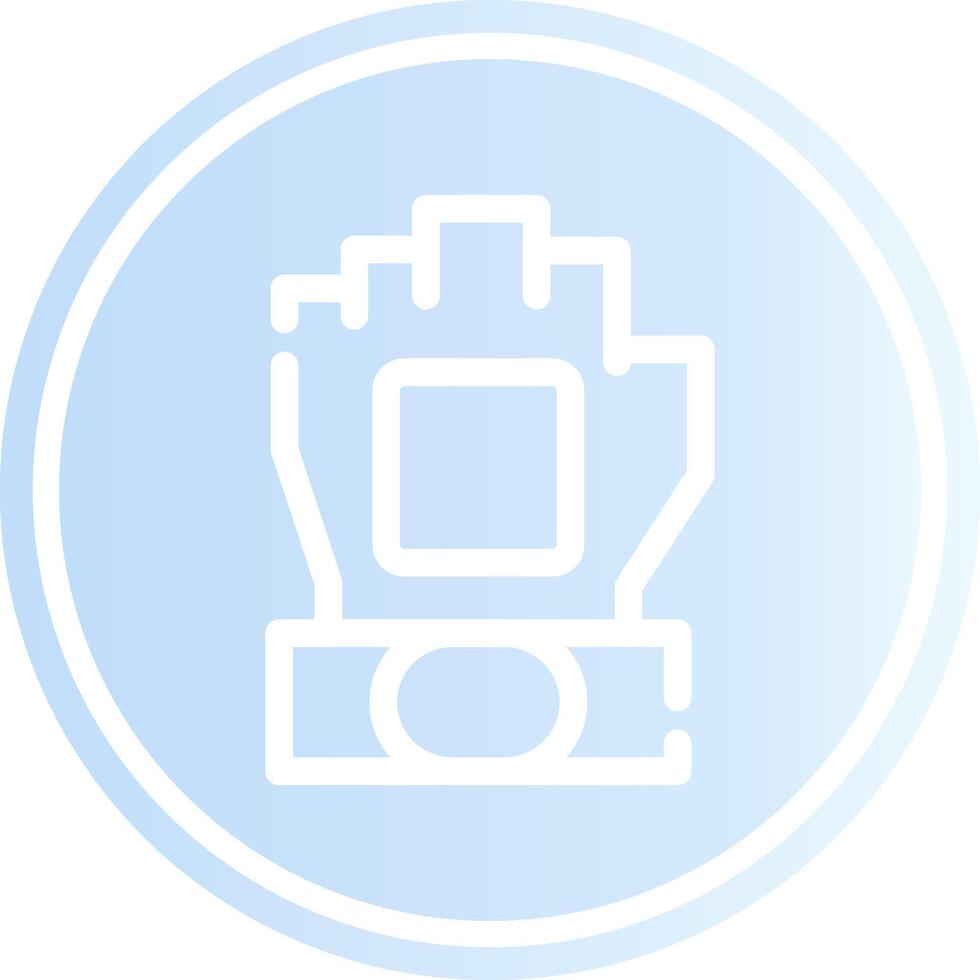 Fingerless Gloves Creative Icon Design vector
