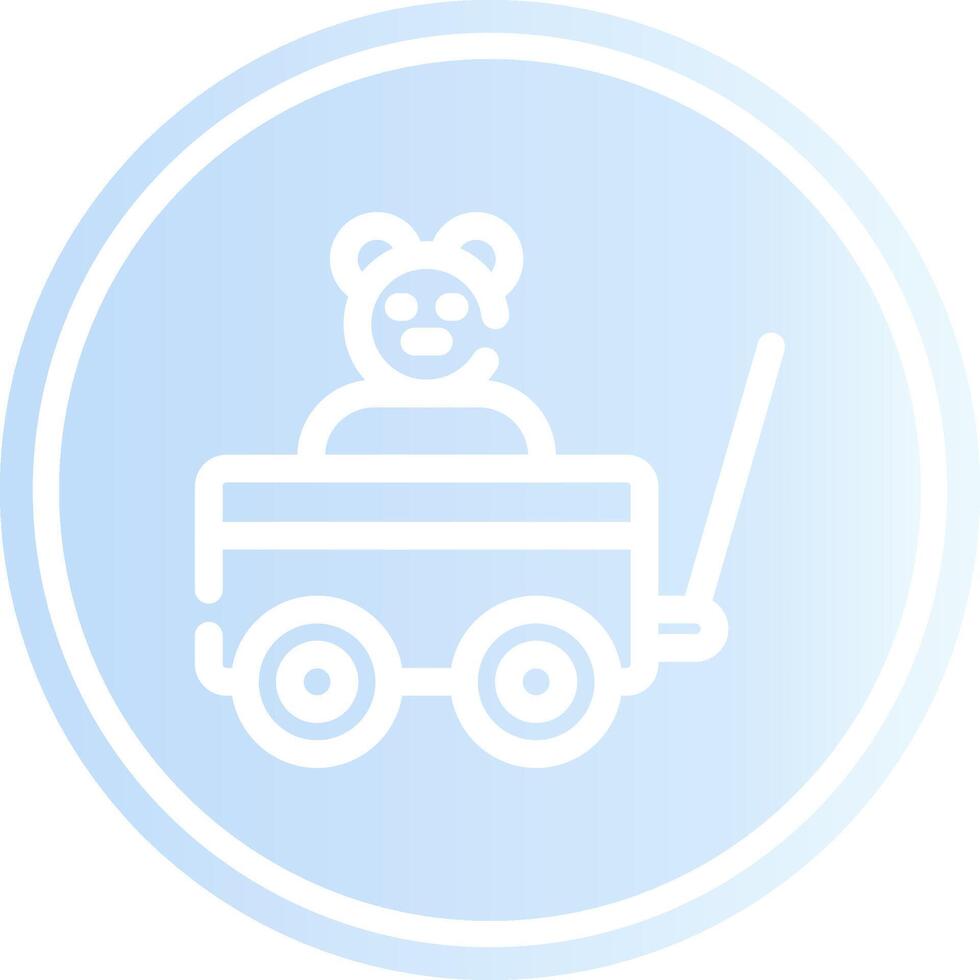 Cart Creative Icon Design vector