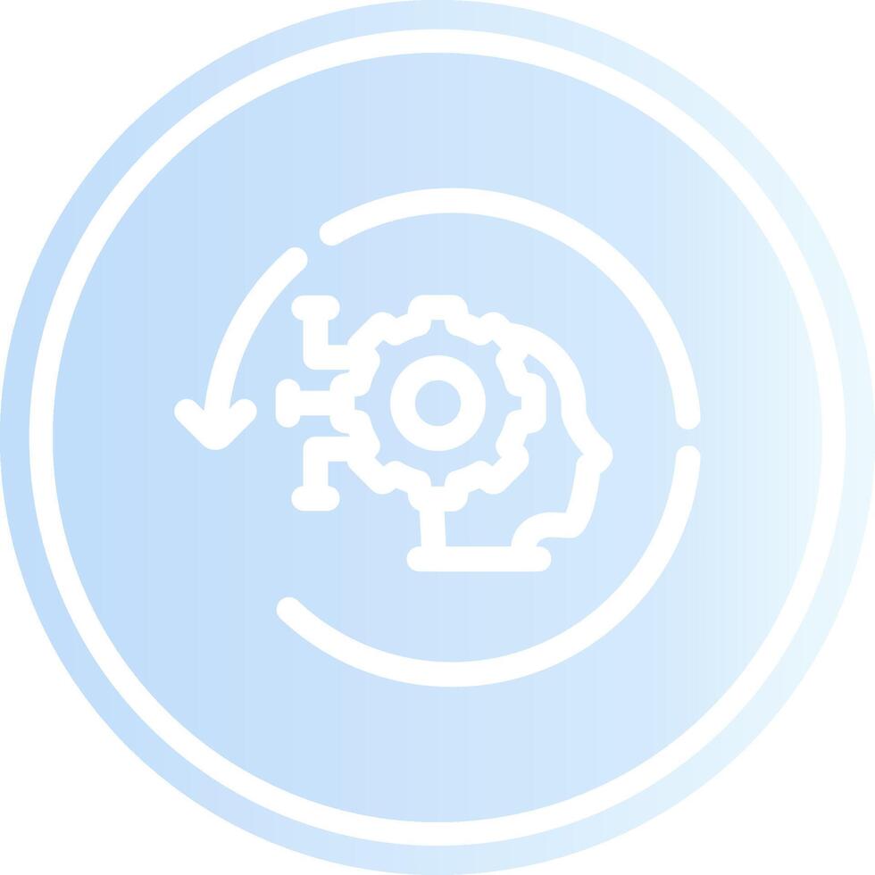 Reverse Engineering Creative Icon Design vector