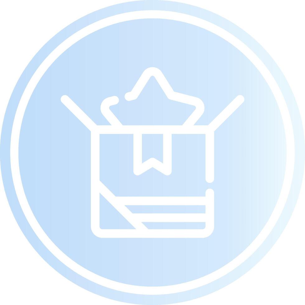 New Product Launch Creative Icon Design vector