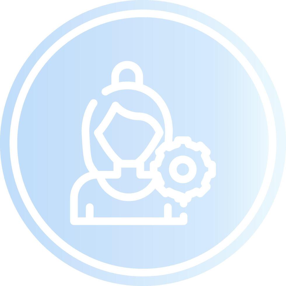 User Settings Creative Icon Design vector