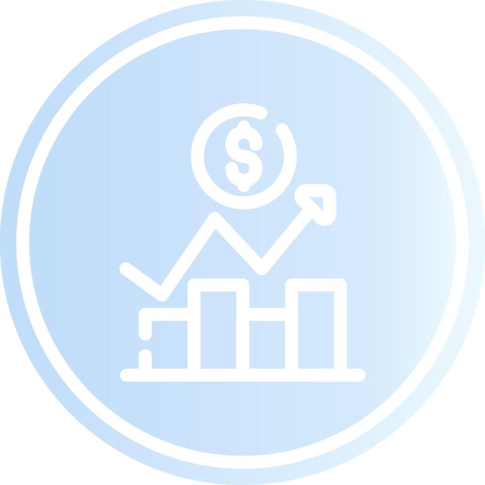 Progress Creative Icon Design vector
