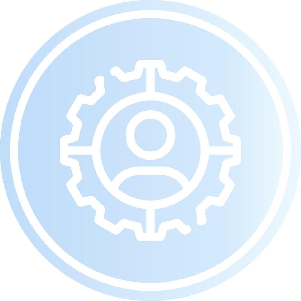 Personalization Creative Icon Design vector